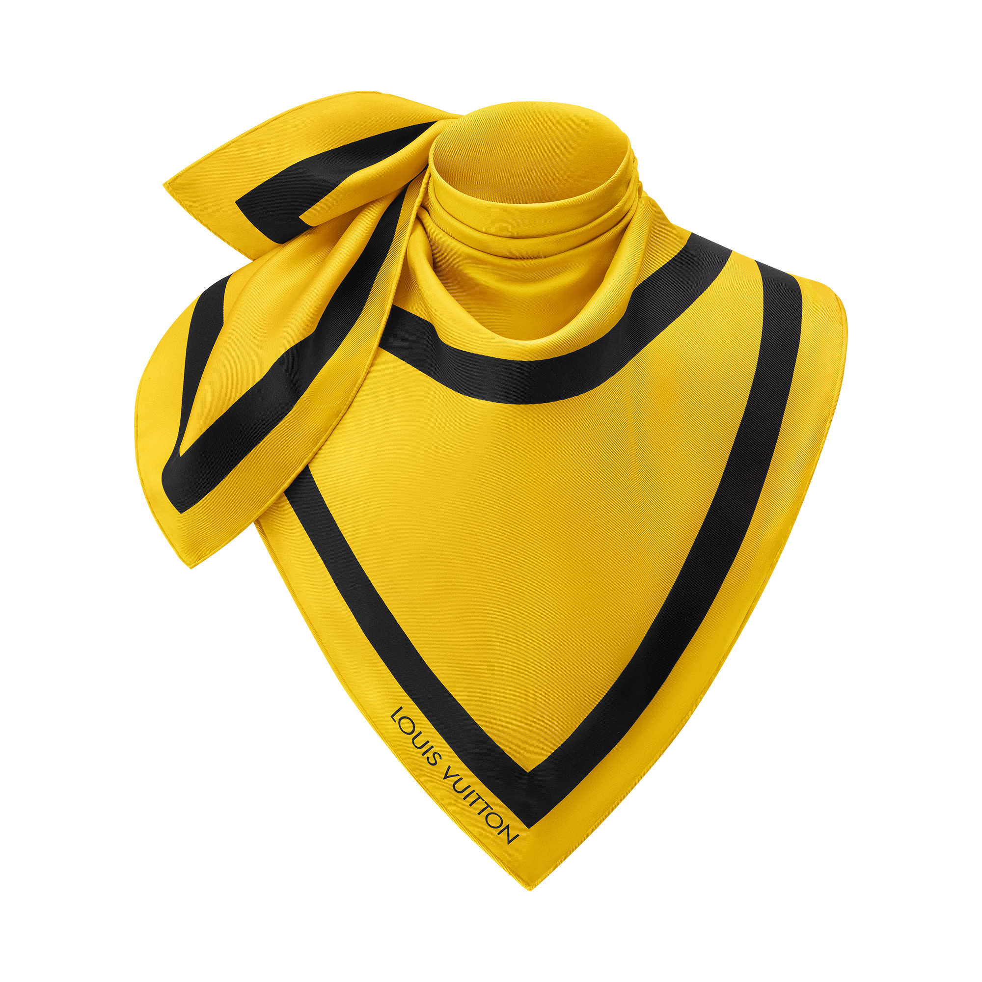 Yellow Silk Squares and Bandeaux Accessories | LOUIS VUITTON